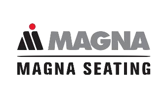 magna seating logo
